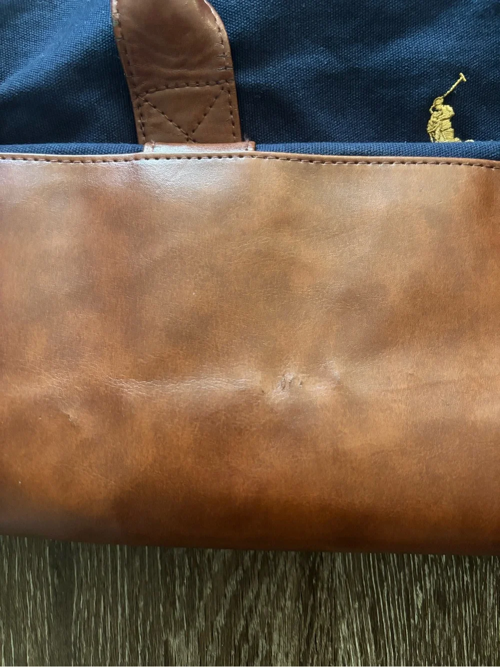 Ralph Lauren Polo Canvas Duffel Bag